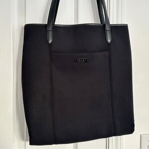 Coach Neoprene & Leather Trim Shopper bag Black